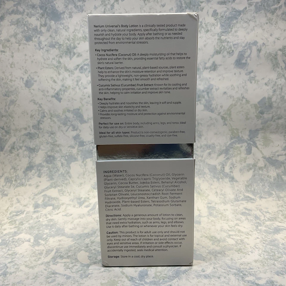 Loción Corporal NERIUM Pure Hydration 15oz Exp 11/27 - Nueva Foto 3 de 4