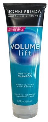 John Frieda VOLUME LIFT WEIGHTLESS SHAMPOO Fine or Flat Hair 8.45 oz 250 ml