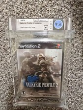 Valkyrie Profile 2 - Silmeria - Sony PS2 - Not CGC/VGA    Same as PSA    9.6 A+