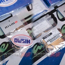 Authentic Nissan Old Logo NISMO 40th Anniversary Heritage Program Metal Keychain