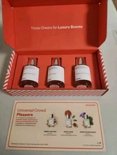 $127 Dossier Ambery Saffron Woody sage Woody Sandalwood perfume unisex bundle