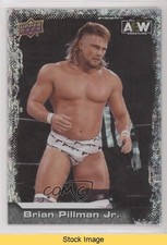 2022 Upper Deck AEW All Elite Wrestling Pyro Brian Pillman Jr #4 READ 0rt4