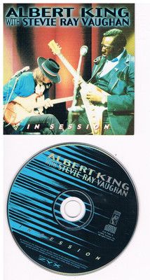 Albert King & Stevie Ray Vaughan: ''In Session'', Top CD