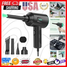 Air Duster - Electric Air Blower - 5.74oz High Power Cleaning for Computer - ...