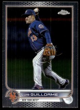 Luis Guillorme 2022 Topps Chrome Update #USC108 Mets MLB READ FREE SHIPPING