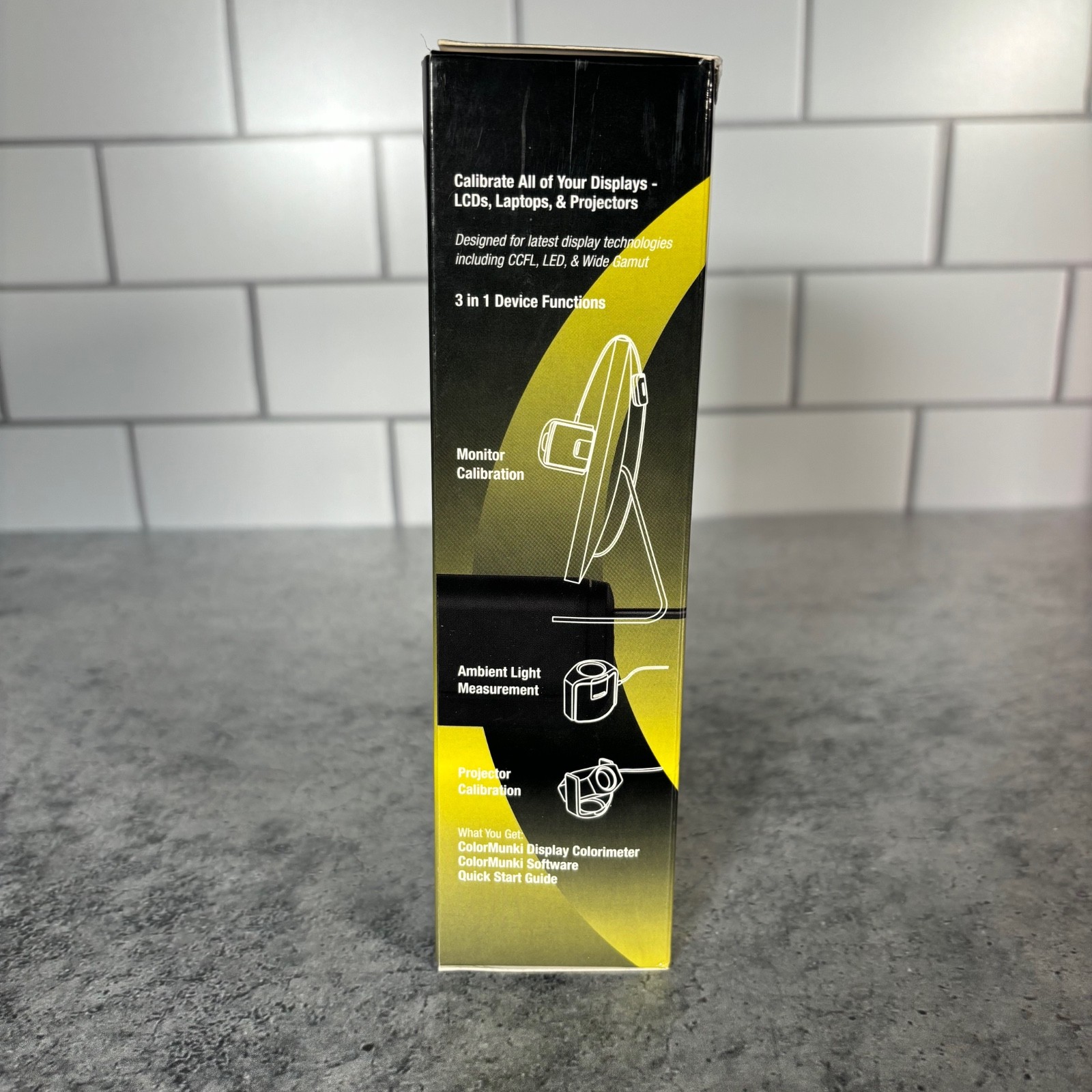 X-Rite ColorMunki Display Advanced Monitor Calibration Device with Software