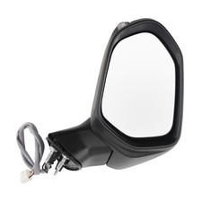 Heated Side Mirror Black For Toyota Camry 2018-2024 To1320367 Signal