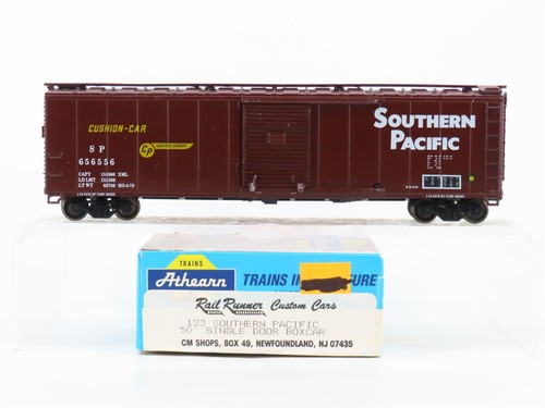 HO Athearn Rail Runner 123 SP Southern Pacific 50' vagón de caja de una sola puerta #656556 | Zustand: Used