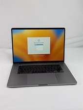 Apple MacBook Pro A2141 2019 16  Intel i7 2.6GHz 16GB RAM 512GB SSD