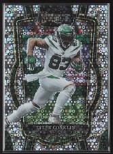 2022 Panini Select #223 Tyler Conklin Disco Prizm