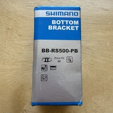 New! Shimano BB-RS500-PB Press Fit 24mm Spindle Bike Bottom Bracket 86mm