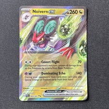 Pokémon TCG Noivern EX 69/91 | Paldean Fates Double Rare Holo NM/M
