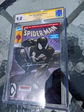 SPIDER-MAN Facsimile Edition #1 CGC SS 9.8 NYCC VIRGIN Signed by CLAYTON CRAIN