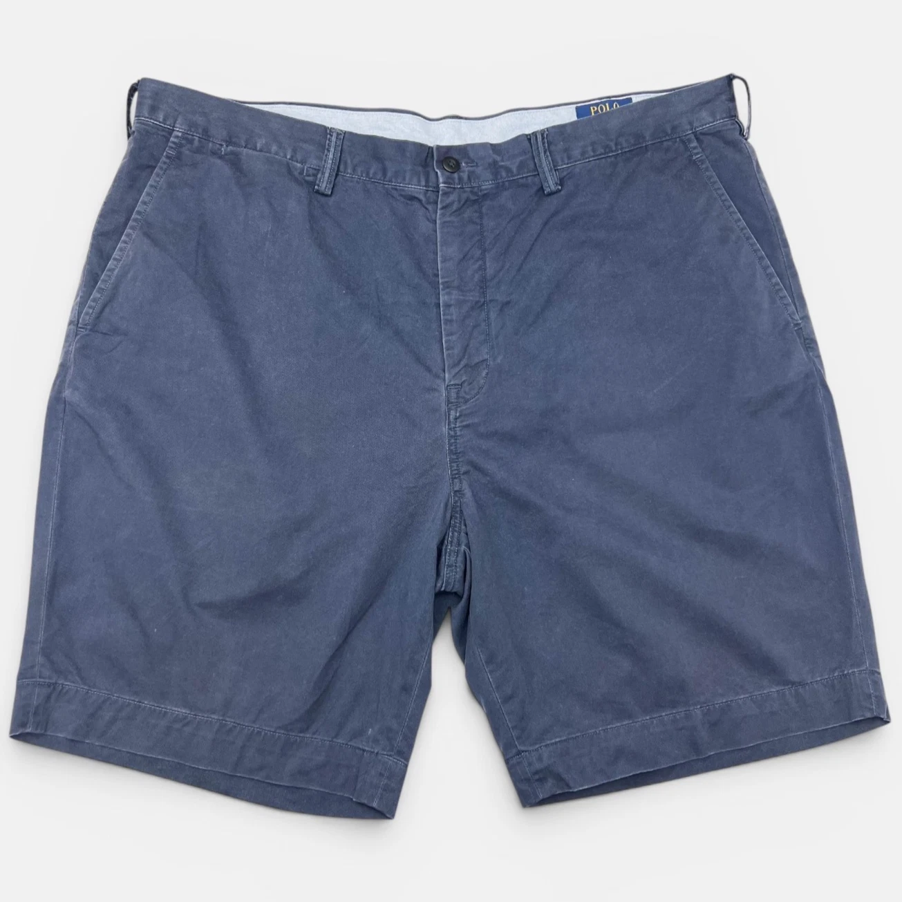 Men’s Polo Ralph Lauren Stretch Classic Fit Chino Shorts Navy Blue Size 40
Opens in a new window or