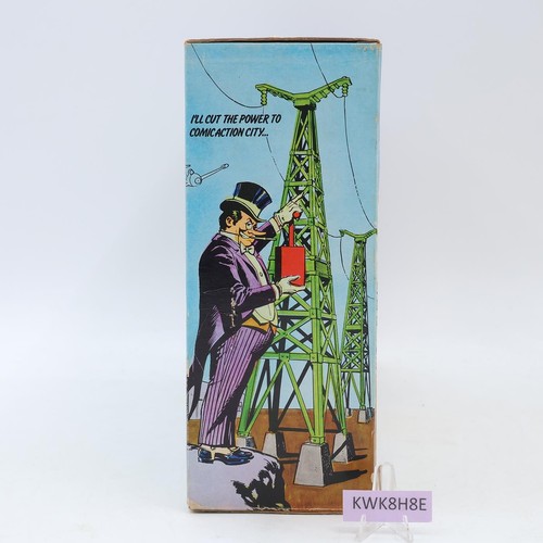 Collapsing Tower W/ Invisible Airplane Comic Action Heroes 1976 Mego Playset - Picture 6 of 11