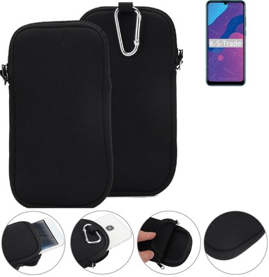 Neopren Schutz Hülle für Huawei Honor 9A Case Holster Gürteltasche Travel bag