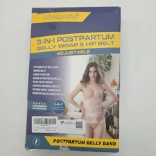 Chong Erfei Postpartum Belly Band,  Belly Wrap & Hip Belt 