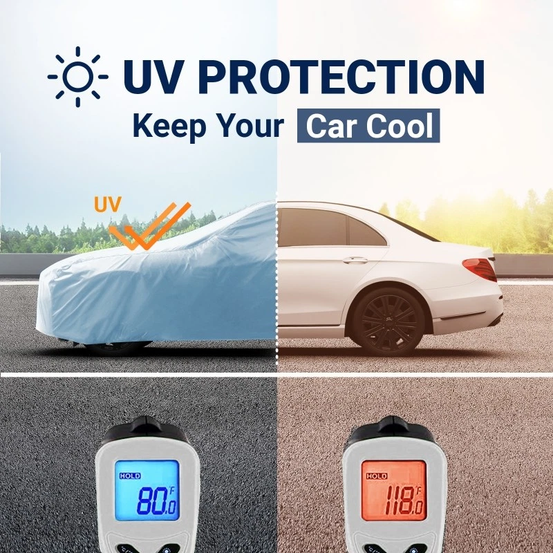 Cubierta de coche iCarCover Oldsmobile Super 88 1951-1964 serie Plus Foto 3 de 4