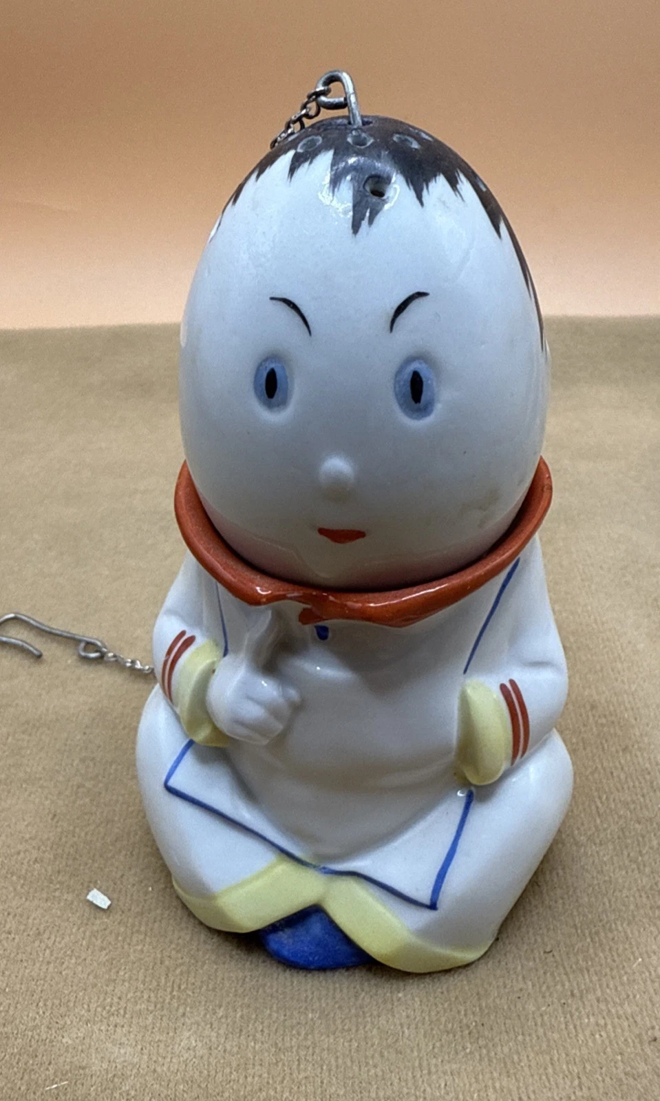 Antique Vintage Porcelain Tea Infuser Germany DRGM 8298