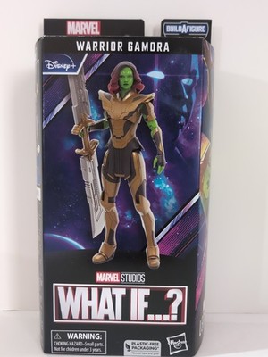Marvel What If..? Guardians of the Galaxy Warrior Gamora Hasbro Toys NEW