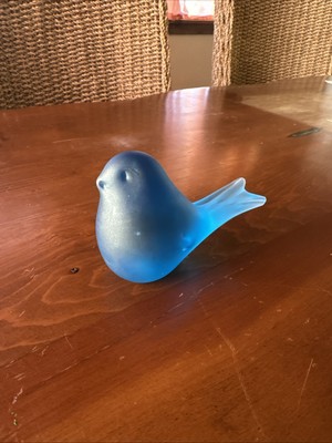Vintage Interpur  Bluebird Of Happiness 