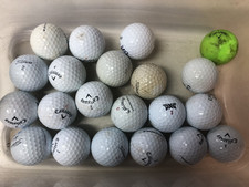 Used Golf Balls
