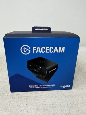 Elgato - Facecam MK.2 Full HD 1080p60 Webcam for Video Conferencing, Gaming, ...