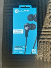 JLab JBuds Nuevos Pro True Wireless Bluetooth Earbud Headphones