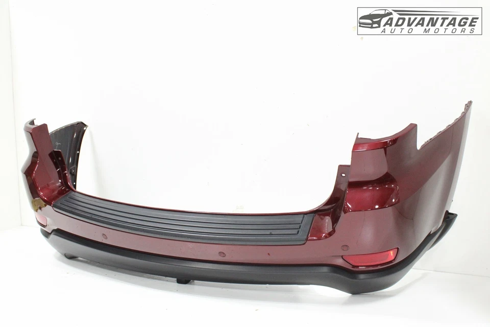 2017-21 JEEP GRAND CHEROKEE 后盖和公园传感器天鹅绒红色珍珠原始设备制造商 — 第 2/4 张图片