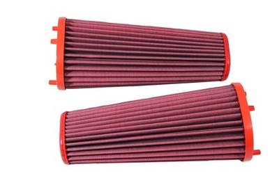 BMC Sportluftfilter FB750/04 Set für PORSCHE Boxster Cayman 981 S + GTS + GT4