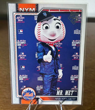 2026 Topps Series 1 #M-11 Mr Met New York Mets Mascot Celebration Insert