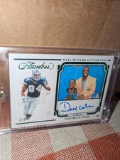 2023 Panini Flawless - Hall of Fame Autographs DeMarcus Ware #HOF-DWA Emerald /5
