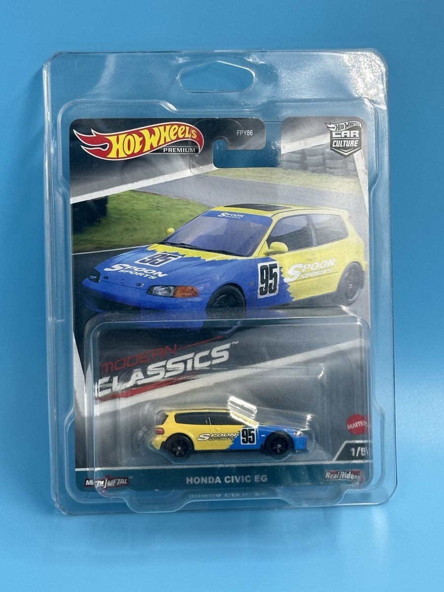 2023 Mattel Hot Wheels Premium Modern Classics 1/5 Honda Civic EG
