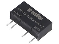 AM1DS-0505SH30LPZ Wandler: Dc/Dc 1W Ueing: 4,5-5,5VDC Uausg: 5VDC Ieing: 235Ma A