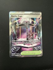 Pokémon TCG Holo Ultra Rare Full Art Battle Cage 116/094 
