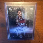 New ListingMidnight Dark Marks Jamir Watkins Auto 1/35!