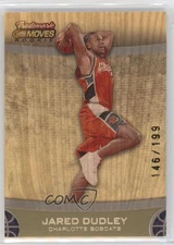 2007 Topps Trademark Moves Wood Hardwood 146/199 Jared Dudley #79 Rookie RC 0l7n