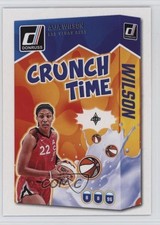 2025 Panini Donruss WNBA Crunch Time A'ja Wilson #12 gc7