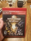 Mortal Kombat vs. DC Universe (Sony PlayStation 3, 2008) Complete Greatest Hits