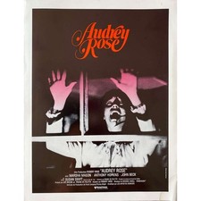 AUDREY ROSE Original Herald  - 12x15 in. - 1977 - Robert Wise, Anthony Hopkins