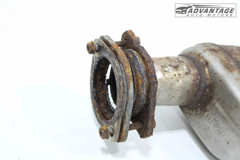 2015-2021 SUBARU WRX AWD 2.0L EXHAUST SYSTEM CENTER FRONT PIPE TUBE & SHIELD OEM - Image 4 of 4