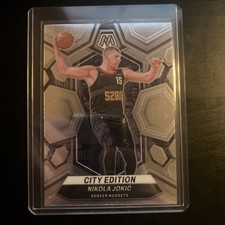 2023-24 Panini NBA Basketball Mosaic No. 287 Nikola Jokic City Edition