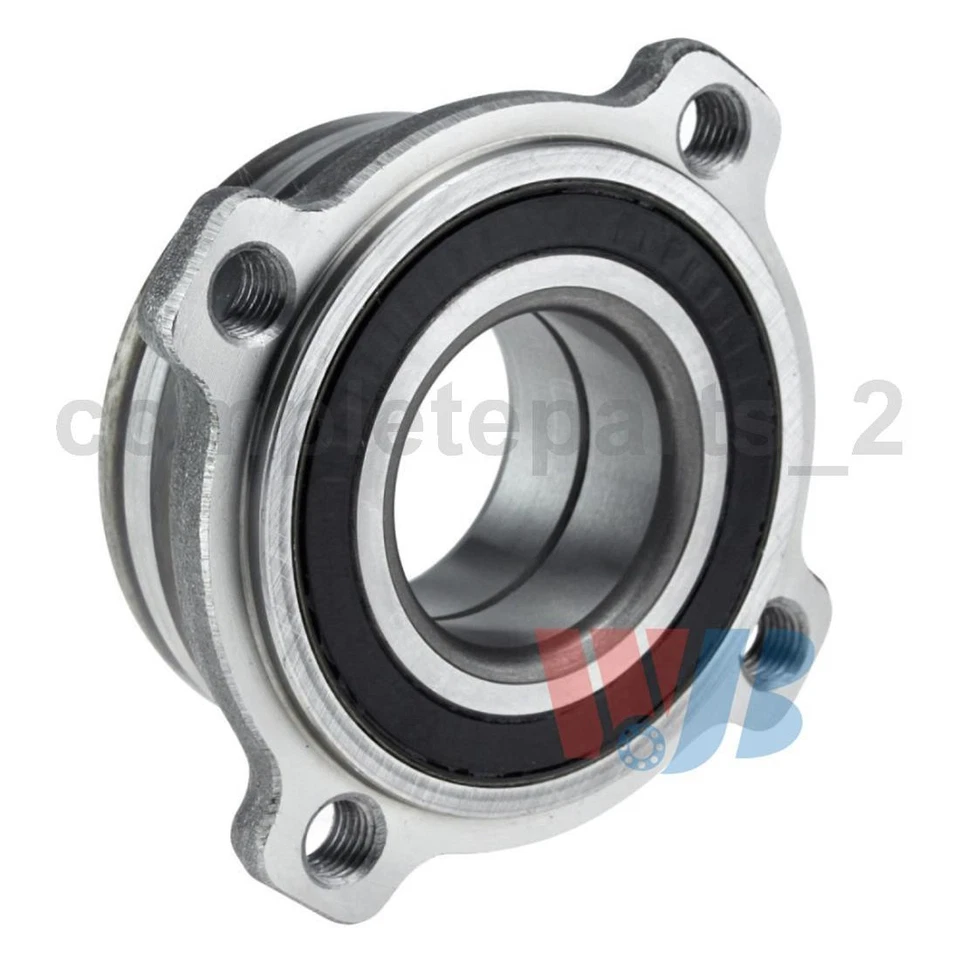 2 后轮轴承组件适用于宝马 525xi 3.0L 宝马 528i xDrive 3.0L — 第 2/4 张图片