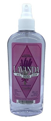 Legitima Kolonia 1800 Lavender (Lavanda) Pump Spray Cologne 8 Fl. Oz.