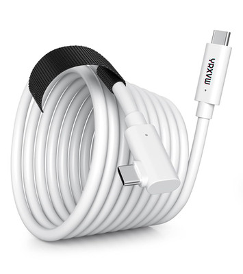 Link Cable 16FT Compatible with Meta/Oculus Quest 3S, Quest 3, Quest 2/Pro, PICO