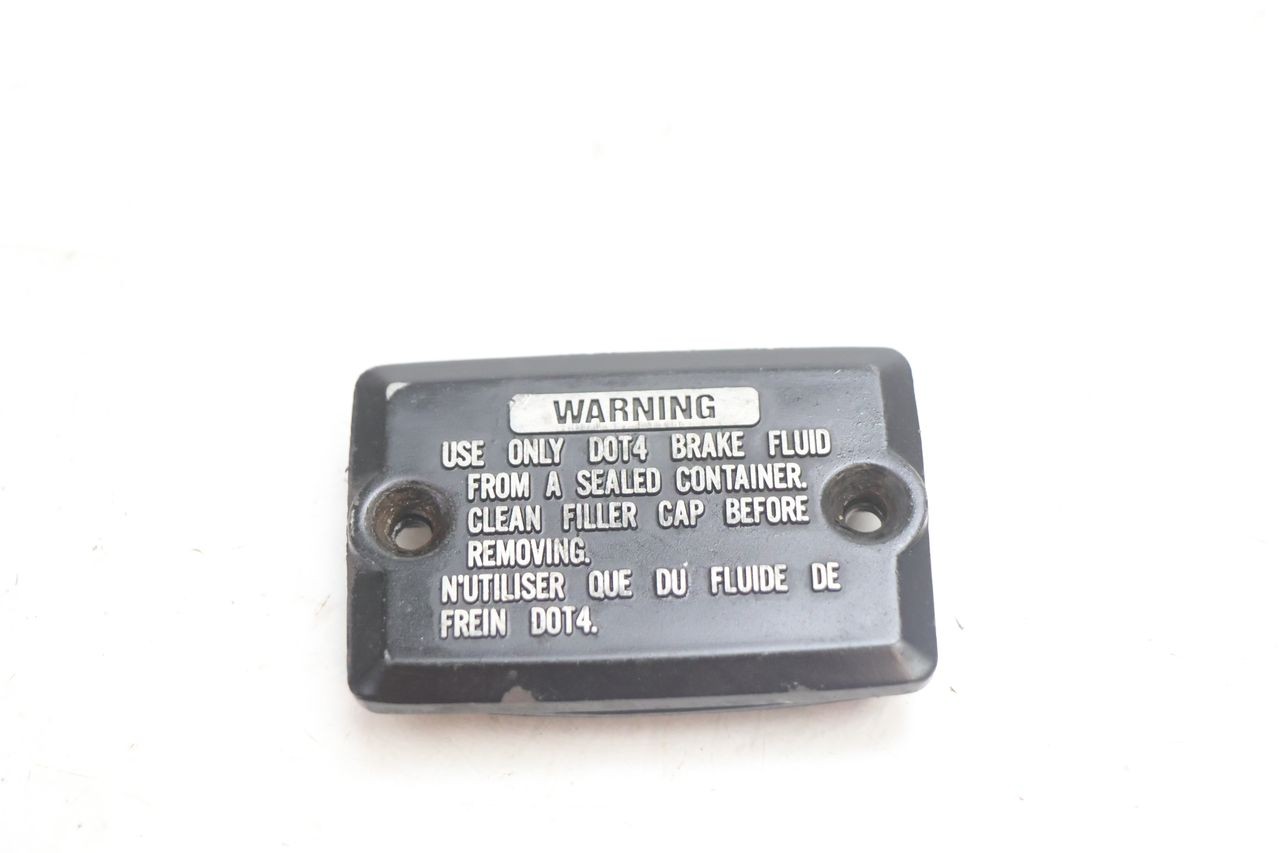 MASTER CYLINDER COVER - KAWASAKI GPX F ZX750F 750 (1986 - 1990)