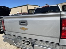 Rear Tailgate Tail Gate 2016 2017 2018 Sierra Silverado Gan Silver  1039946