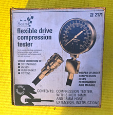 Sears Flexible Drive Compression Tester