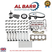 PEUGEOT CITROEN DW10 2.0DIESEL HEAD GASKET WITH ENGINE REBUILD KIT BLUE HDI DS4