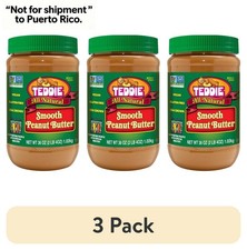 (3 pack) Teddie All Natural Smooth Peanut But...